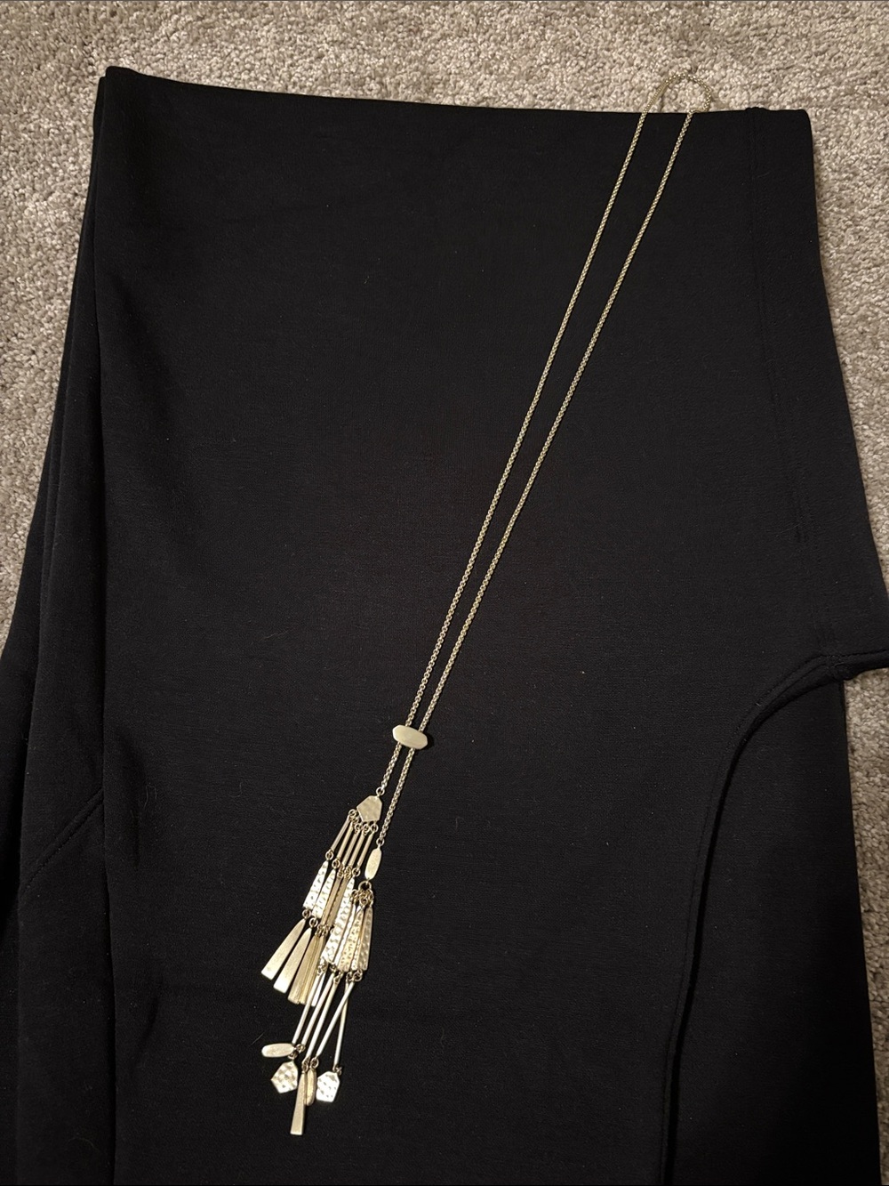 Kendra Scott Gold Tassel Pendant Necklace - Women Jewelry